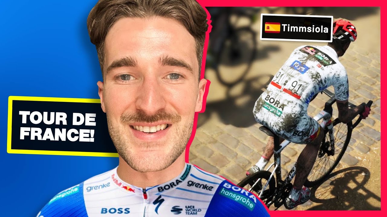 THE TOUR DE FRANCE BEGINS! 🇫🇷 #36 - Pro Cyclist Mode on Pro Cycling Manager 25
