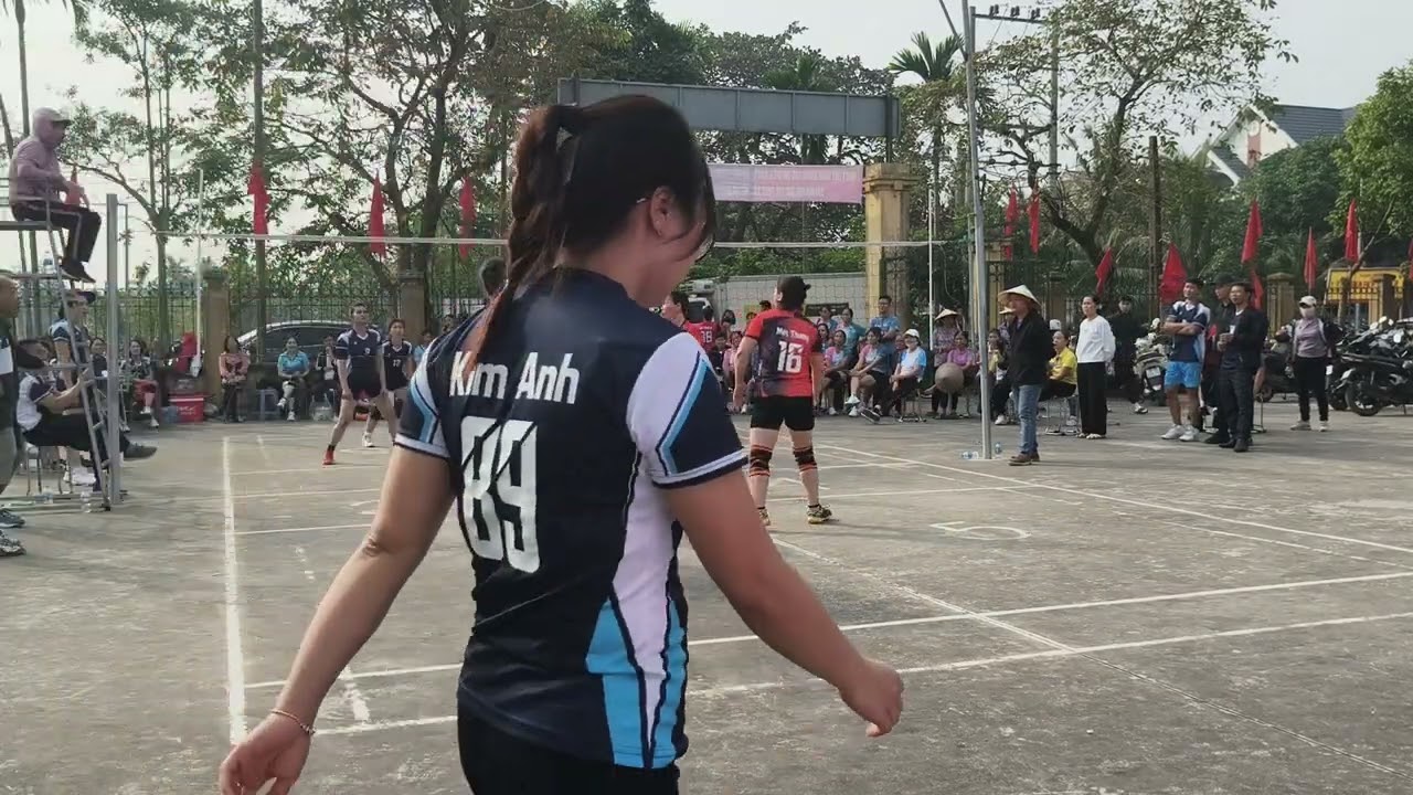 Công ty Thành Đạt (Đào xá) - Một Thượng. Giải bóng chuyền hơi xã Chương Dương lần thứ I năm 2025.