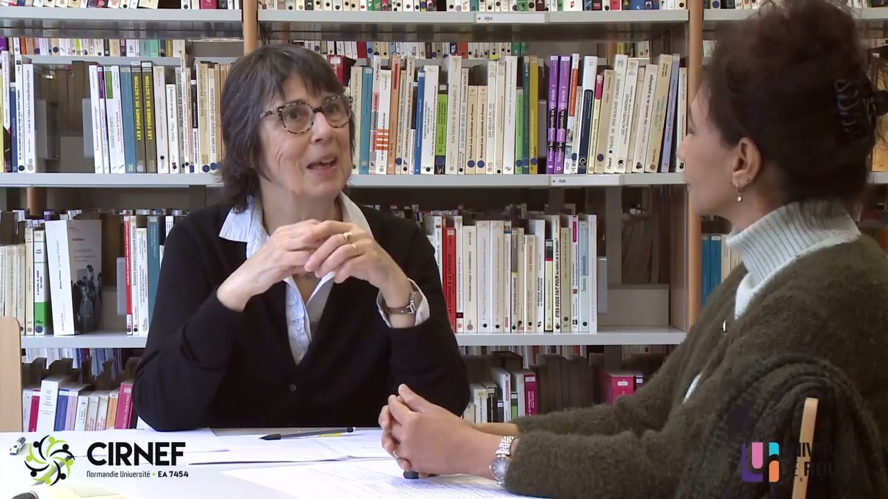 Entretiens Recherche Formation - Denise ORANGE RAVACHOL