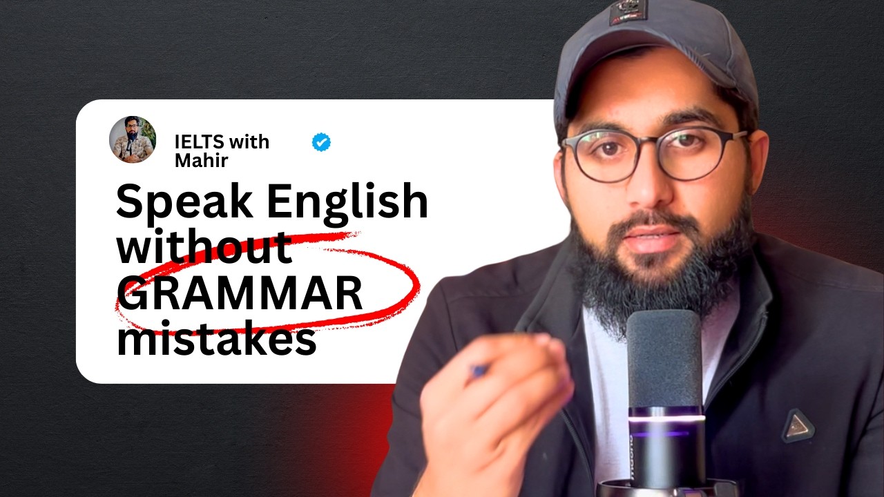 How to Speak English Without Grammar Mistakes (Fluent & Fast)