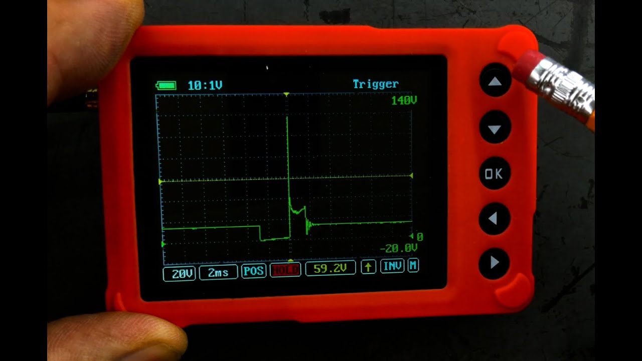uScope Coil Over Plug (COP) 2 Wire Primary Ignition Test