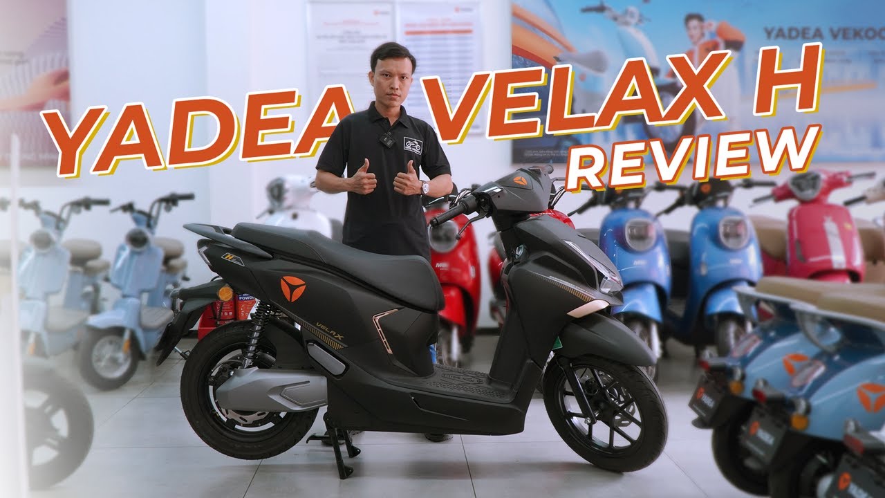 Review - Đánh Giá Yadea Velax H | Ebike Vietnam