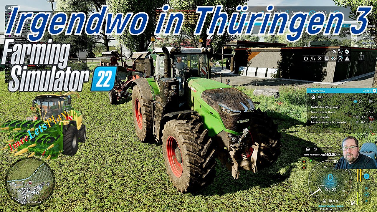 Ich lass Schwaden und pressen alles mit CP. LS 22 Irgendwo in Th&uuml;ringen 3 # 407