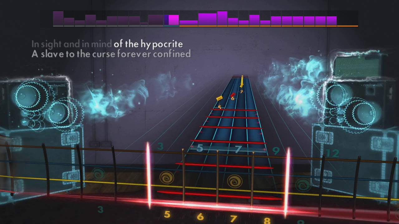 Crystal Mountain - Death - Rocksmith 2014 - Bass - DLC