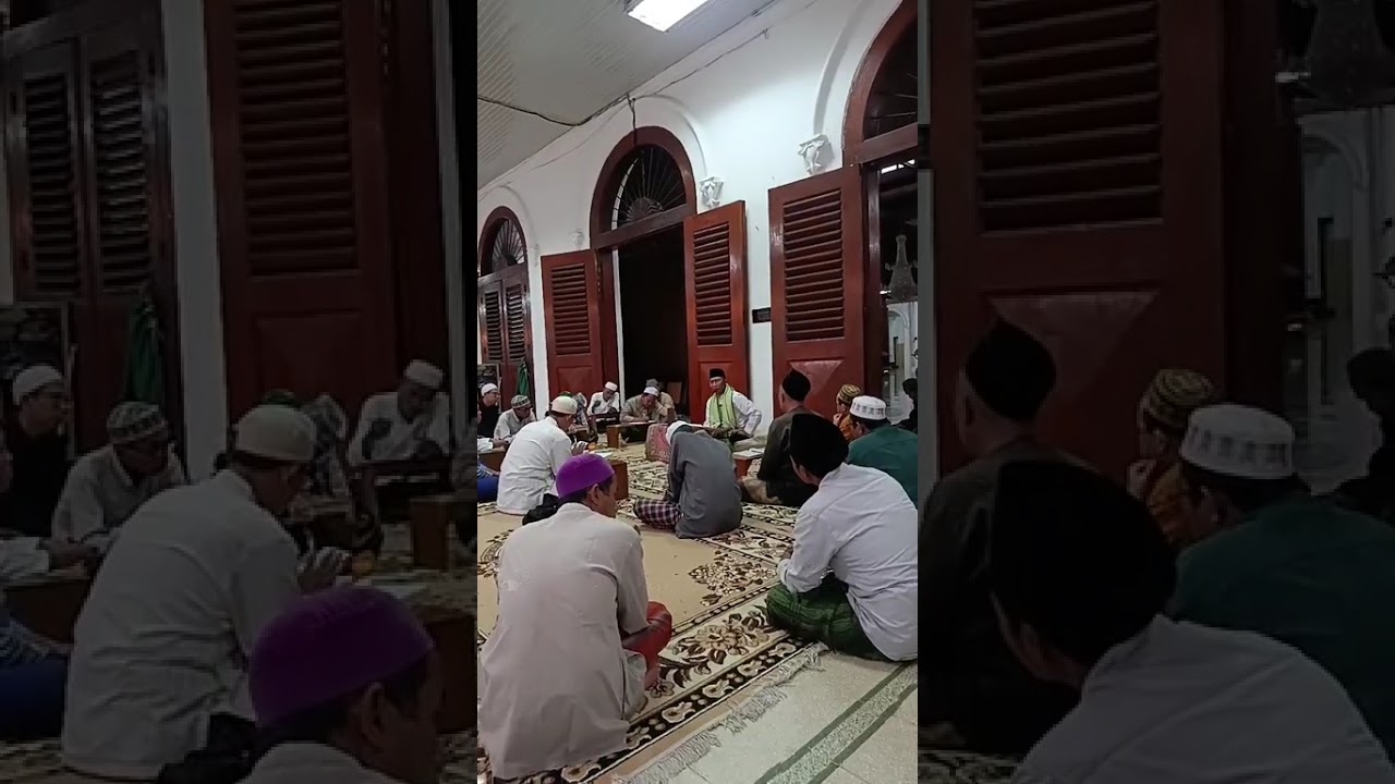 SERAMBI ROMADLON SORE # KITAB WASHIYATUL MUSHTHOFA # BACAAN STLH WUDLU # SENIN 23 FEB 26 #