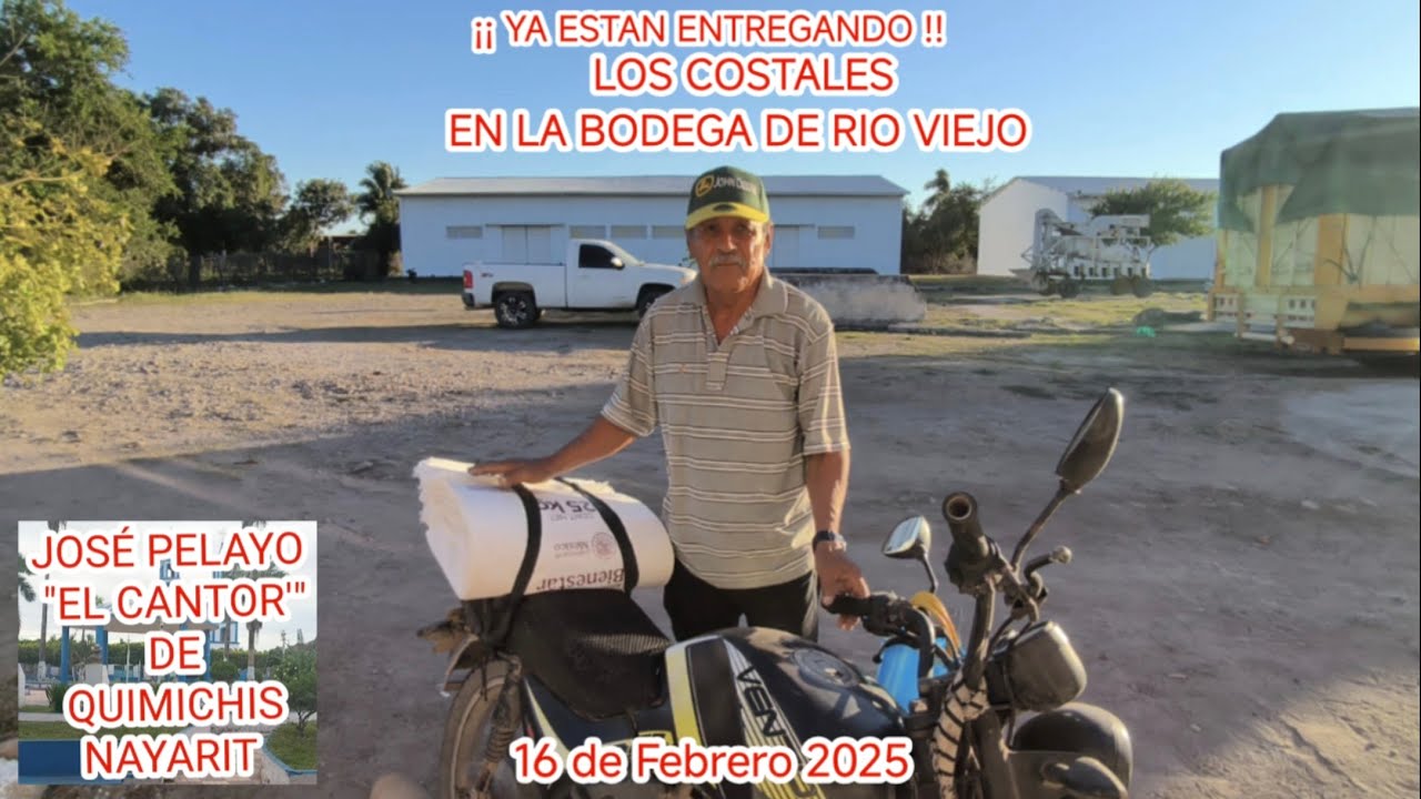 ¡¡ SEÑORES AGRICULTORES !! YA ESTAN ENTREGANDO LOS COSTALES PARA RECIBIR EL FRIJOL EN LAS BODEGAS 