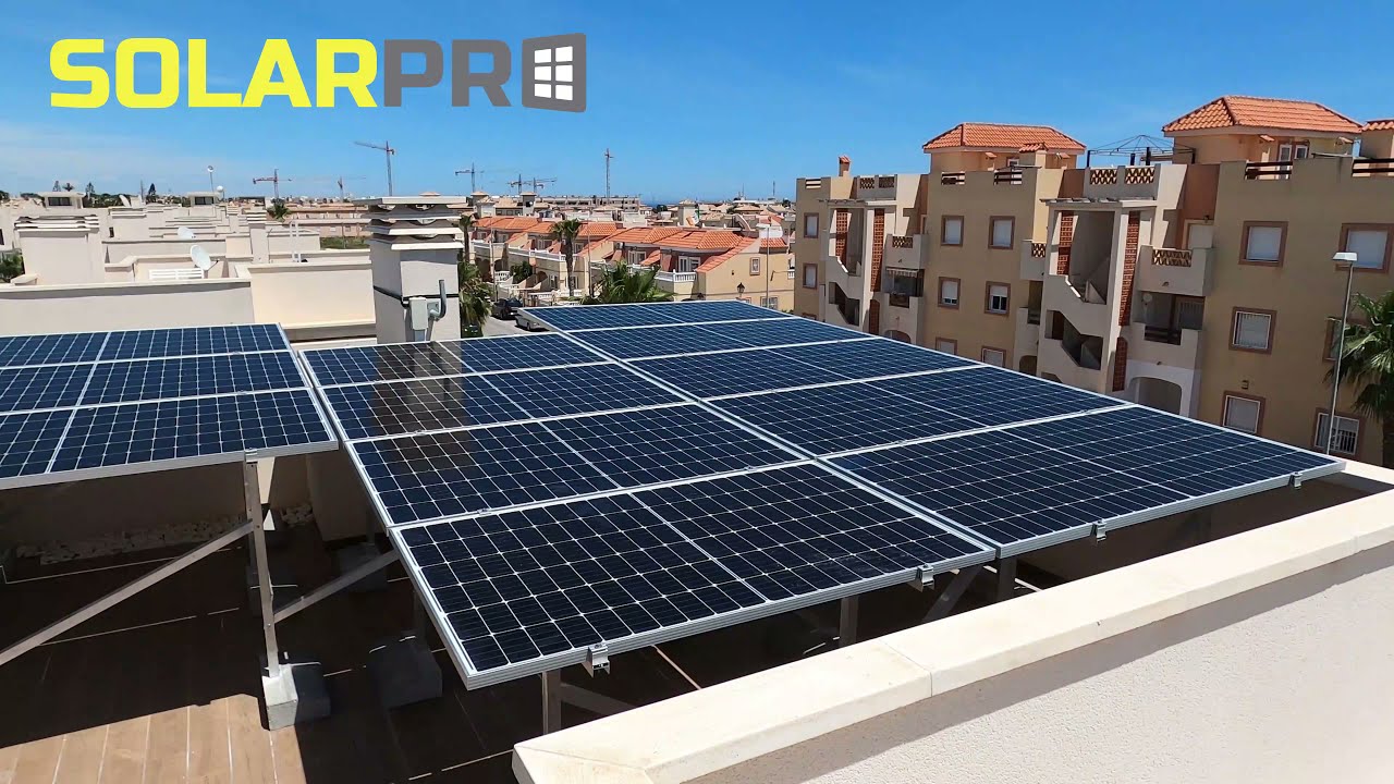 Instalación SOLAR Completa ☀ Fotovoltaica AUTOCONSUMO con HUAWEI y Batería LG CHEM AHORRO MAXIMO