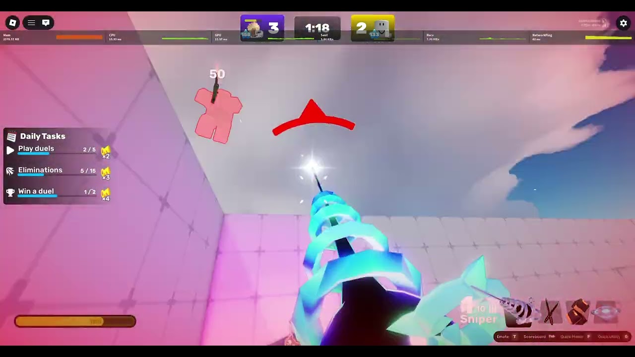 play rivals with a youtuber