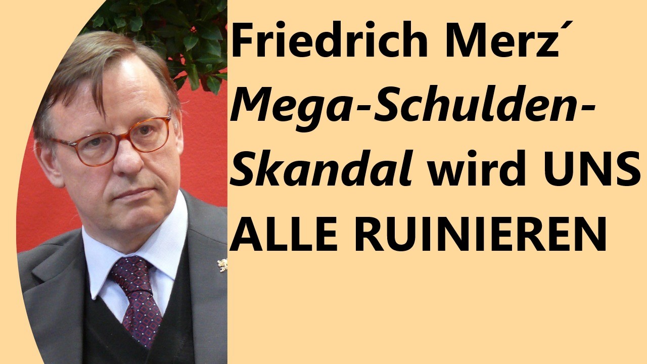 Zweckentfremdung: WIR ALLE werden blechen müssen - Exorbitante Zinslast, Steuererhöhungen