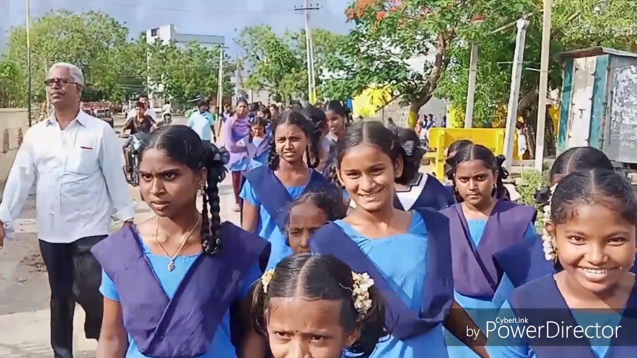 Save Water, Save Life in St. Mary's High School Pedaparimi
