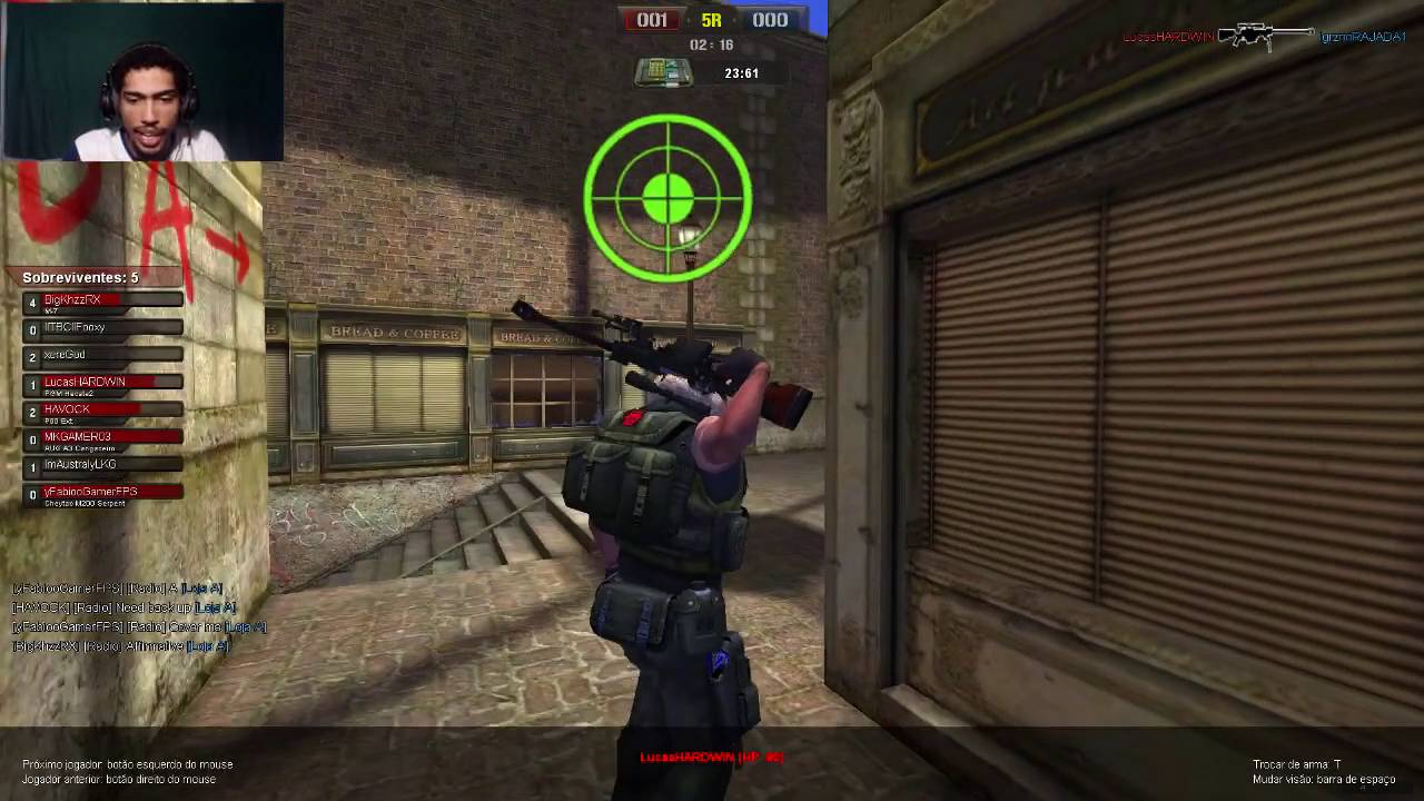 Abrindo Caixas Sachupa - Point Blank