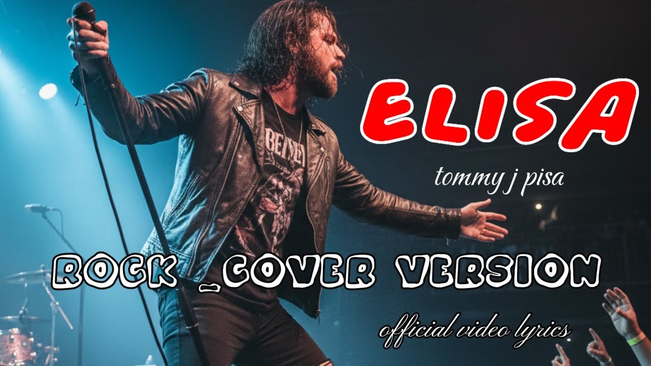 Elisa - Tommy J Pisa | rock cover by gemstone