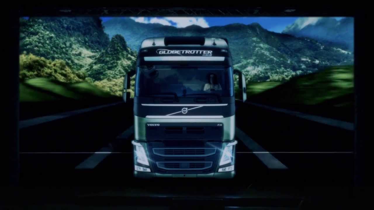 The New Volvo FH Launch Event - 4D Projection Mapping