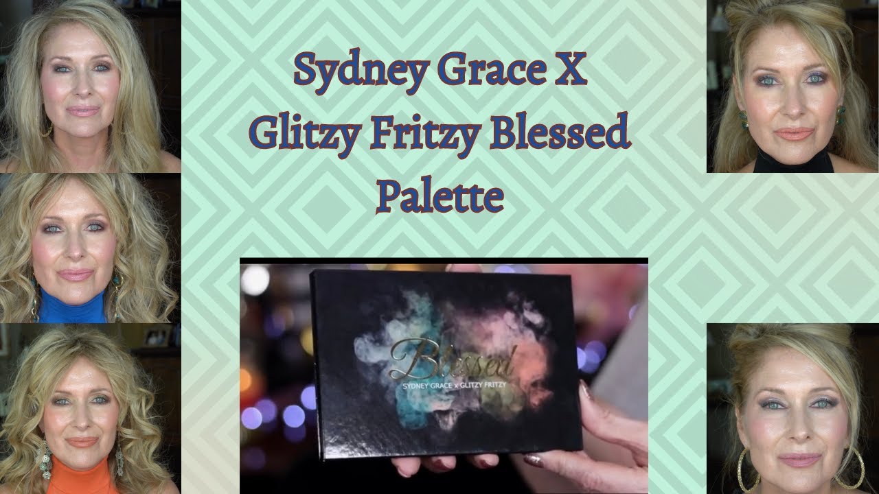 Glitzy Fritzy X Sydney Grace Blessed Palette/Over 65