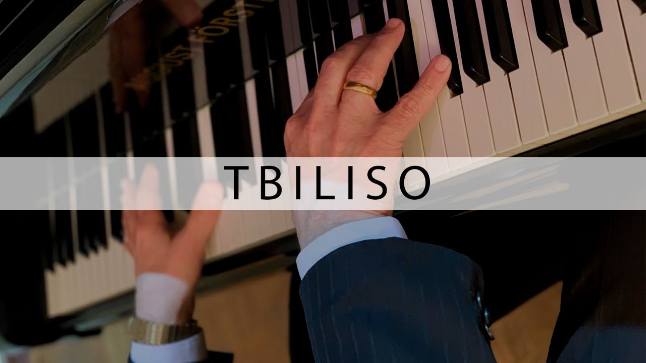 Tbiliso - Piano Cover by Maestro Gevorg Manasyan