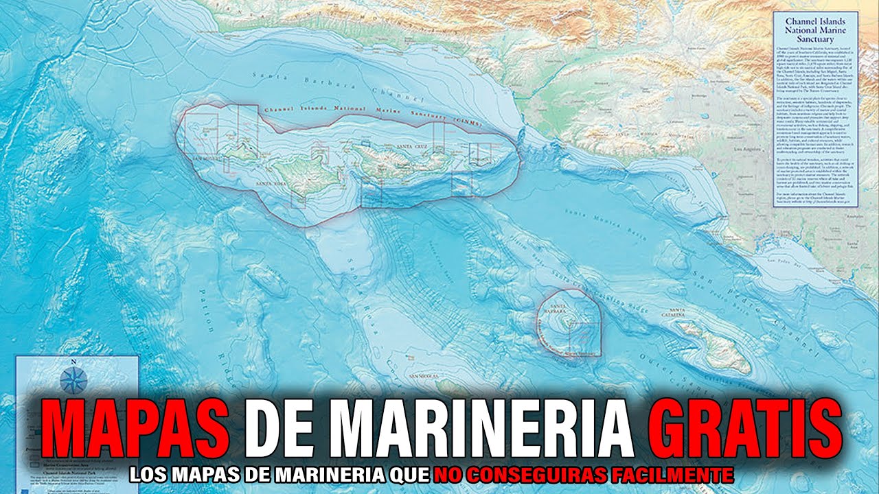 Mapas Nauticos Gratuitos 🌎 Las mejores cartas náuticas gratuitas ⚓