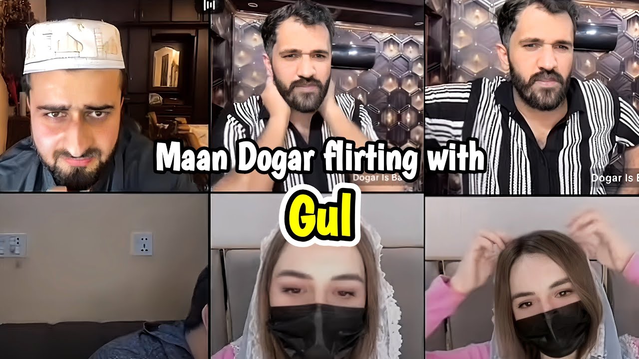 Maan Dogar flirting with Gul 🤣 | Live with Haider & Kainat 