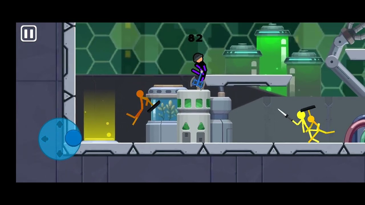Playing supreme duelist stickman
