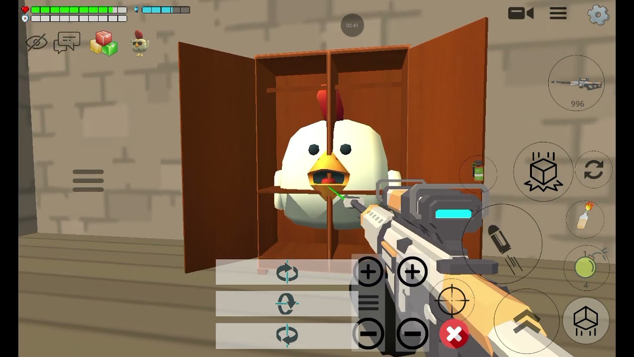  Питаюсь в Chicken Gun призвать Гробовщика