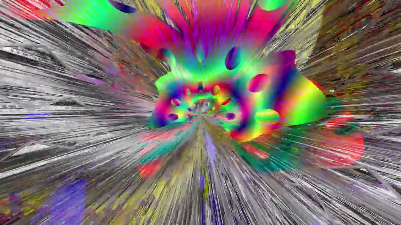 Abstract video synthesis loop 4K 60fps 180secs LqE9 031