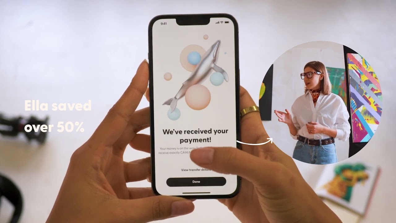 Atlantic Money - wave goodbye to Wise & Paypal!