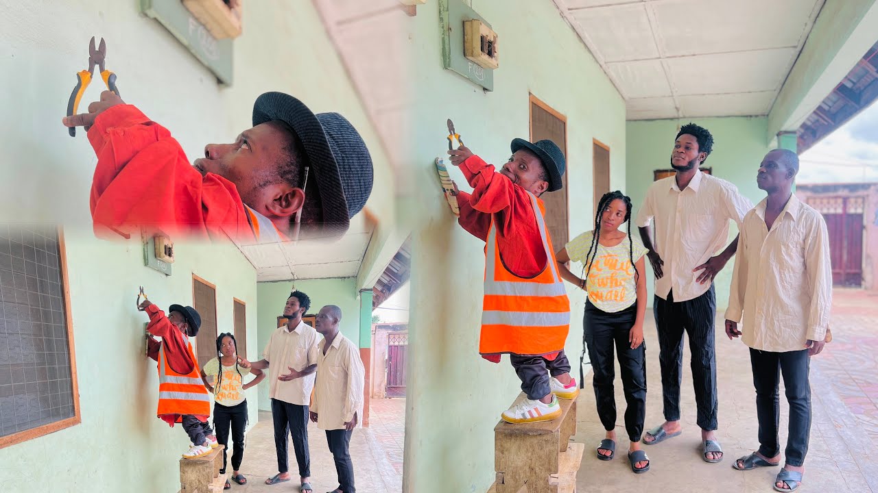 SMALL PIN The ECG Boss ..ft Ogidi, Ofa Amoako, Sila & Abrokwa