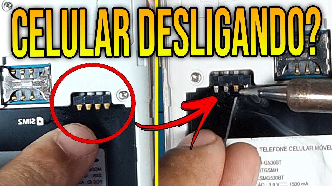 Celular Desligando Sozinho Como Resolver? (Causas e Soluções)
