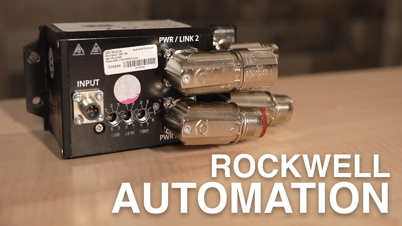 Employing ArmorKinetix distributed servodrives