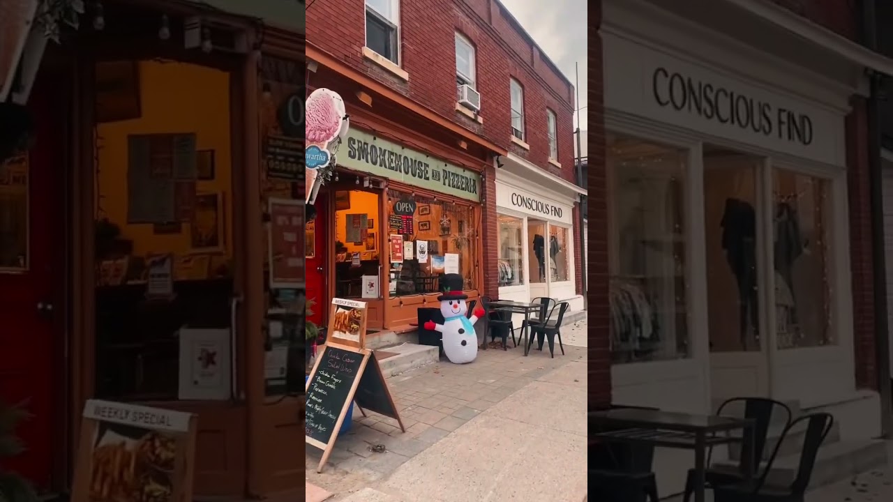Schomberg village, Ontario – History, Nature & Small Town Charm!"  