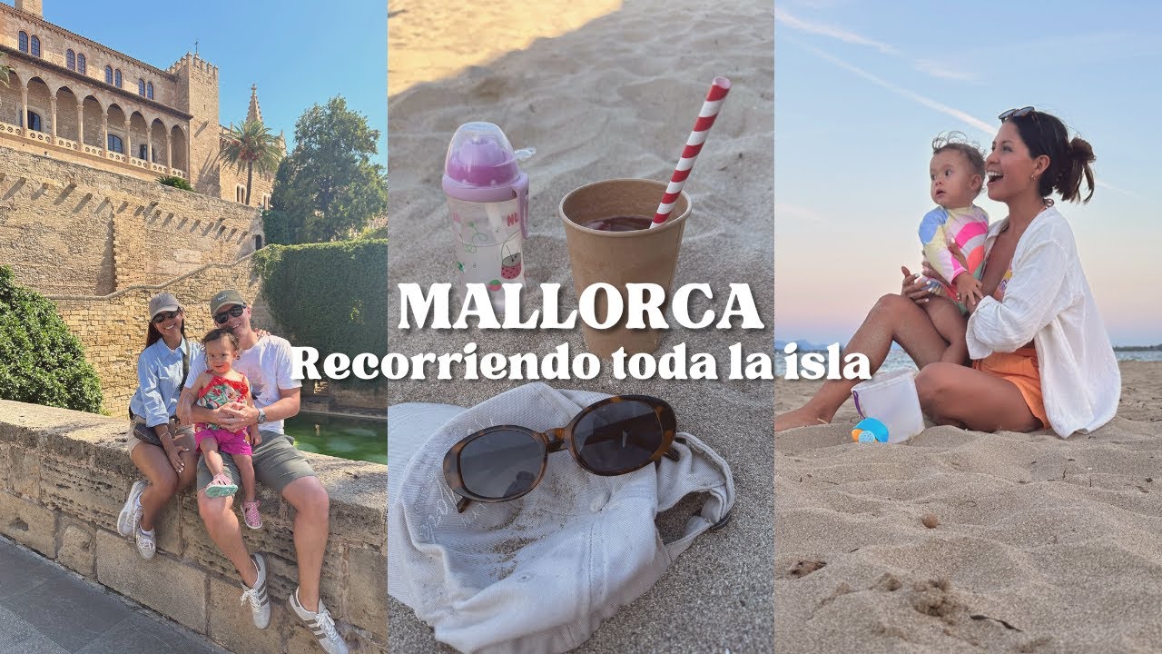 Rentamos un auto y recorrimos toda la isla! Mallorca en familia 👶🏼