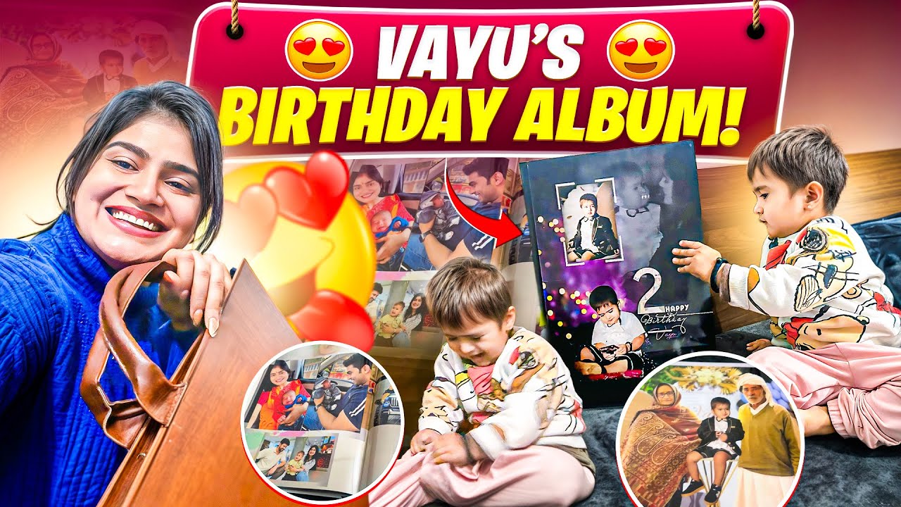 Vayu’s 2nd birthday and 2 years of memories are here 🧿🥹❤️‍🩹 || vayups8 