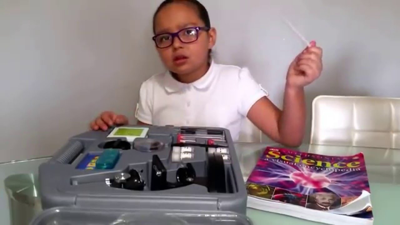MICROSCOPE REVIEW; Science time
