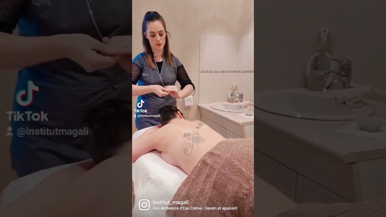 Massage du dos pour une relaxation compl&egrave;te