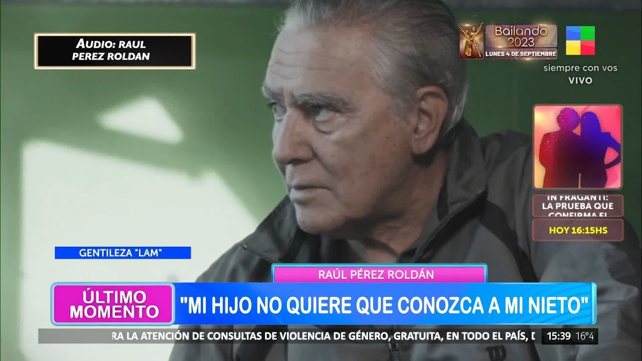 Así hablaba Raúl Pérez Roldán de las denuncias