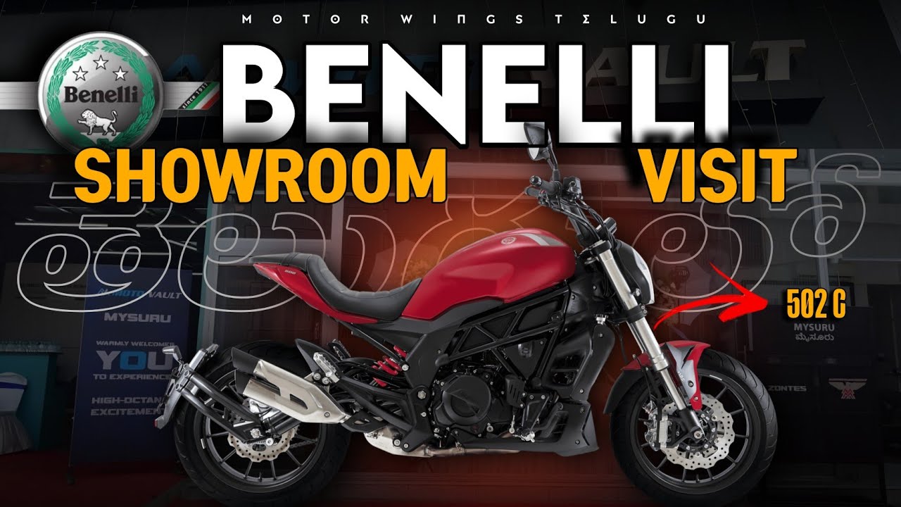 Moto Vault Showroom 2025 | Benelli, Keeway, Zontes,M.Morini,QJ motors Premium Bikes Tour in Telugu