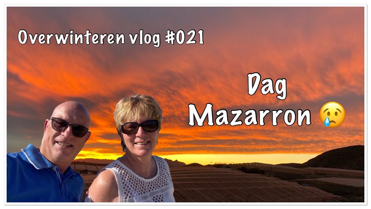 #188 Dag #Mazarron Hallo Finca las Alegrias #Overwinteren #Spanje #Portugal | #REIZEN met de #CAMPER
