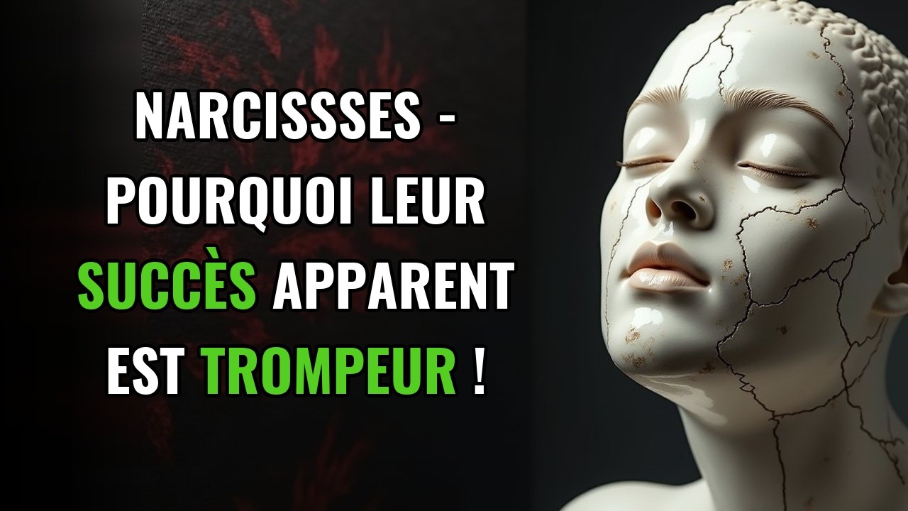 Qu'est-ce qui empêche les narcissiques d'atteindre une réelle et durable prospérité ?