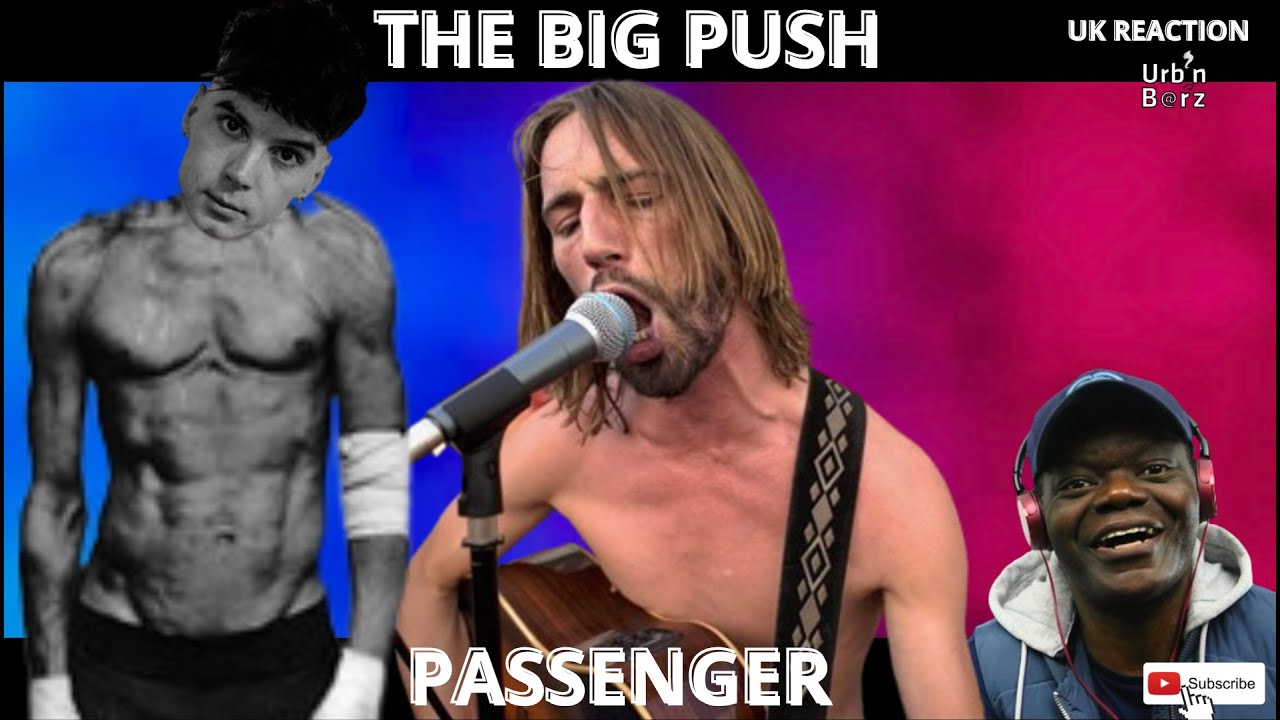 🇬🇧 Urb'n Barz реагирует на THE BIG PUSH - Passenger/ Kids