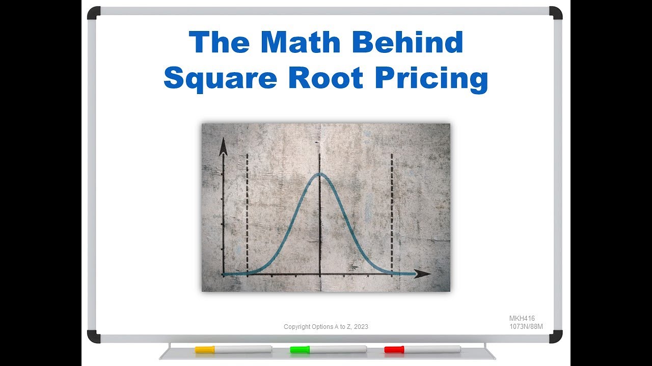The Math Behind Square Root Pricing