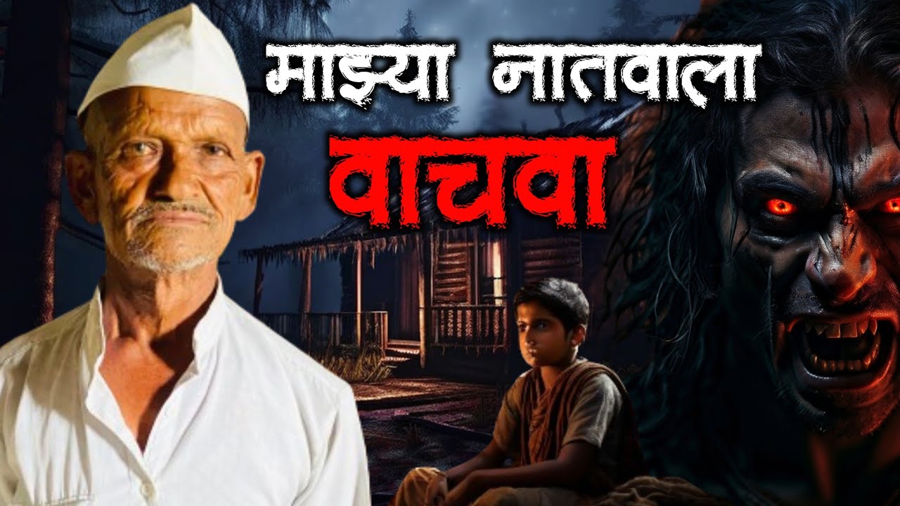 माझ्या नातवाला आणि आम्हाला भुताचा खूप भयानक त्रास होतोय | Marathi Horror Podcast.