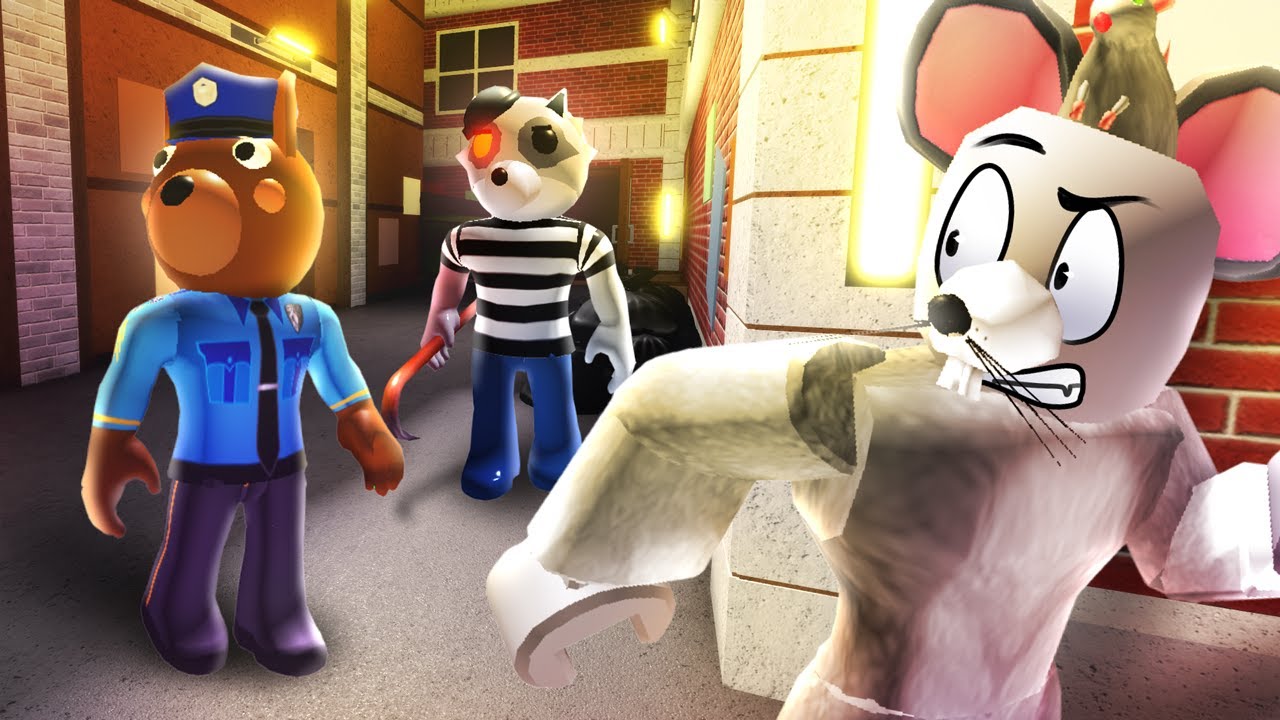GLITCH vs. PIGGY BOOK 2 (Roblox)