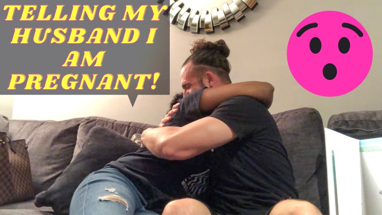 TELLING MY HUSBAND I AM PREGNANT | ANNIVERSARY | INTERRACIAL COUPLE | EMOTIONAL