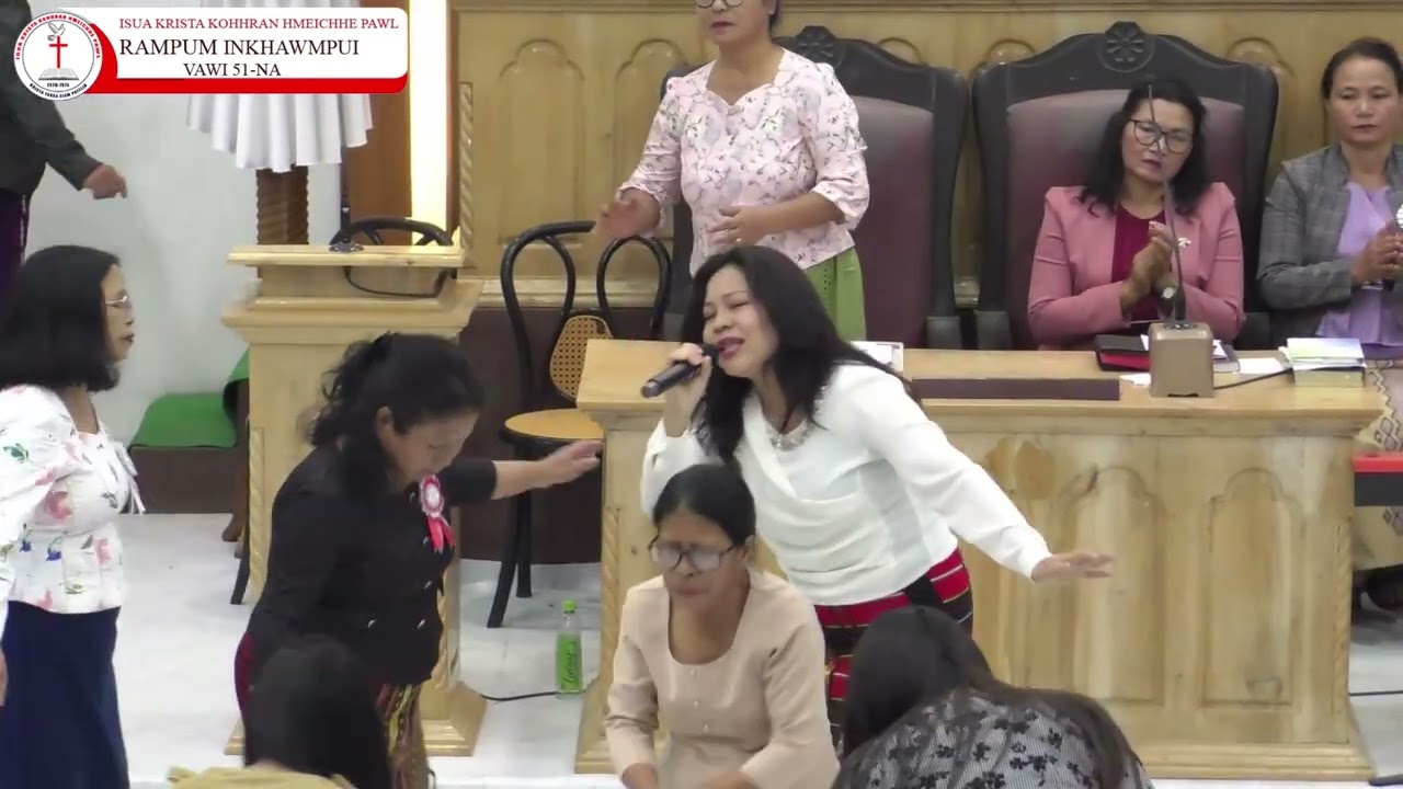 Pi Freda Lalnunpari | RAMPUM HMEICHHE INKHAWMPUI 2026