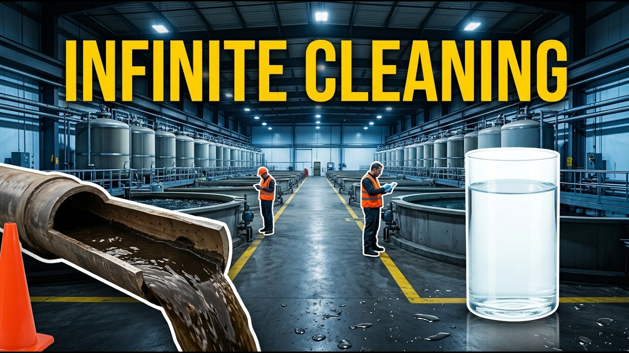 How Industrial Wastewater Becomes Clean Process Water Again