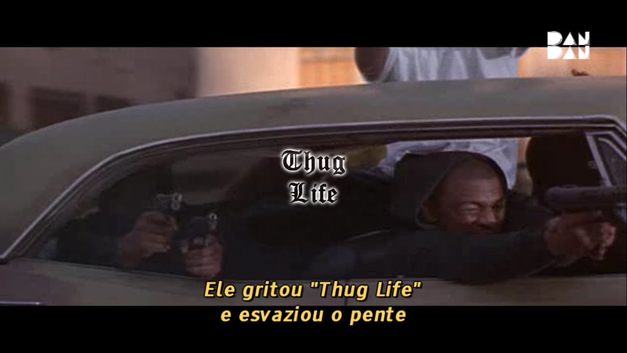 2Pac ft. Notorious B.I.G. - Runnin' (Dying to Live) [Legendado]
