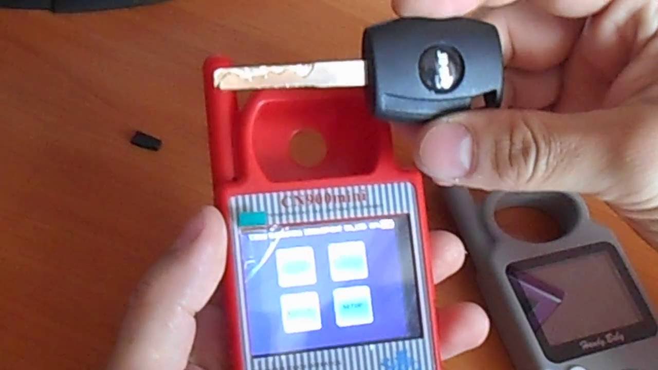 CN900mini копирование чипа 4D-63  для Ford Focus 2