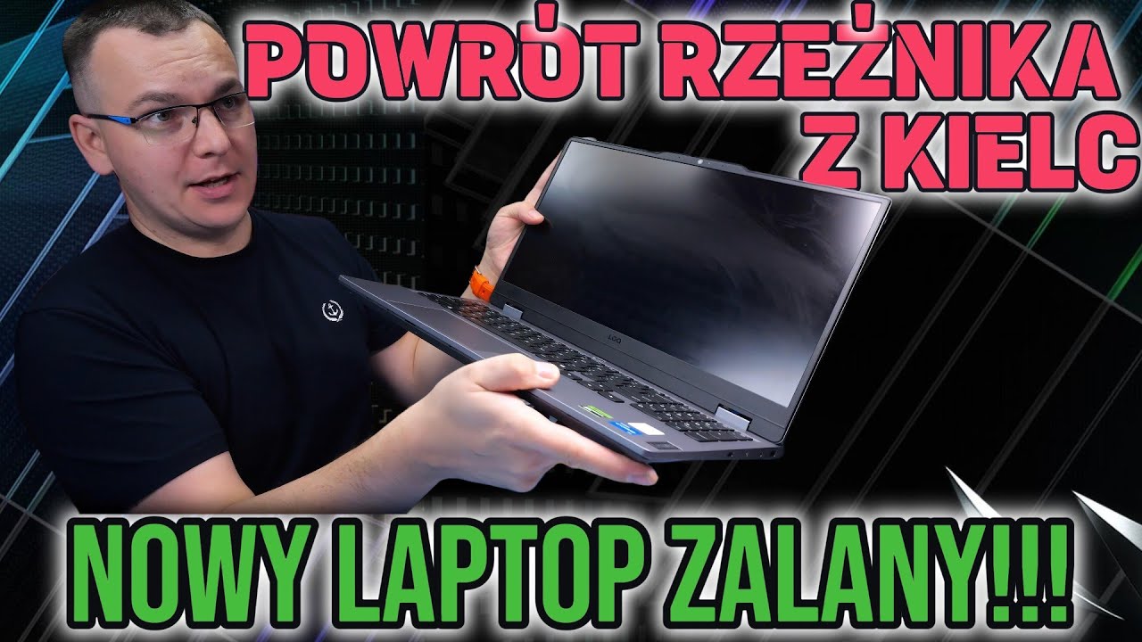 Masakracja laptopa KLIENTA?! POWRÓT KIELECKIEGO RZEŹNIKA!