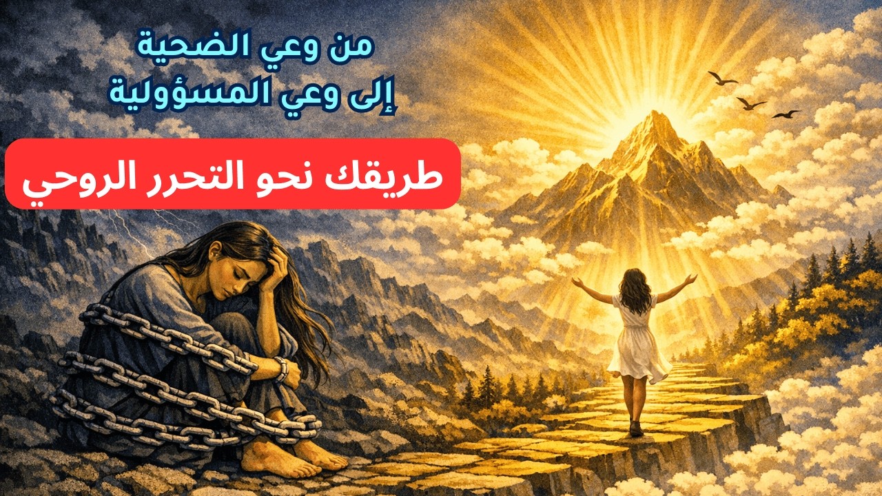 من وعي الضحية إلى وعي المسئولية.. الخطوة الأولى نحو التحرر الروحي