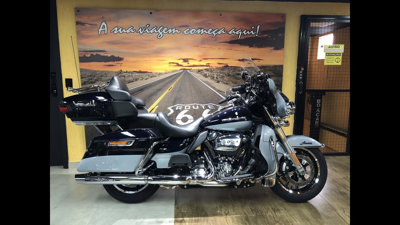 Harley Davidson Electra Glide Ultra Limited 2019