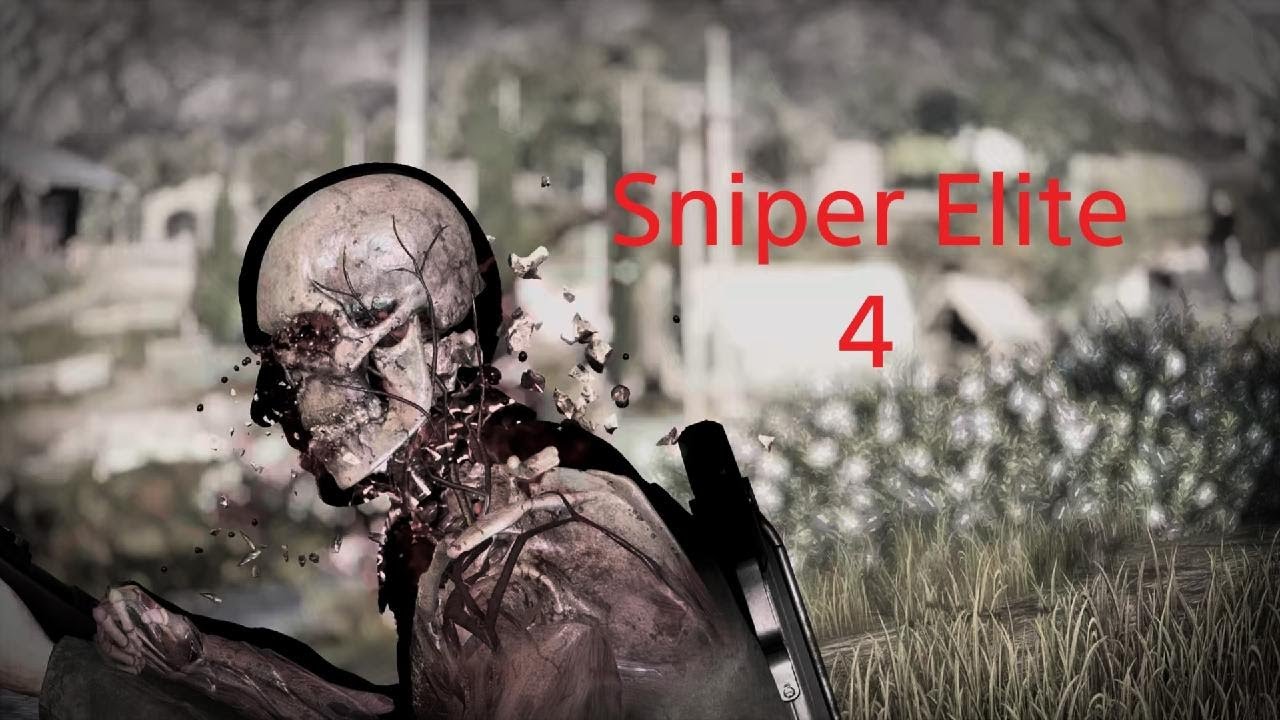 Sniper Elite 4! Só BALAÇO!